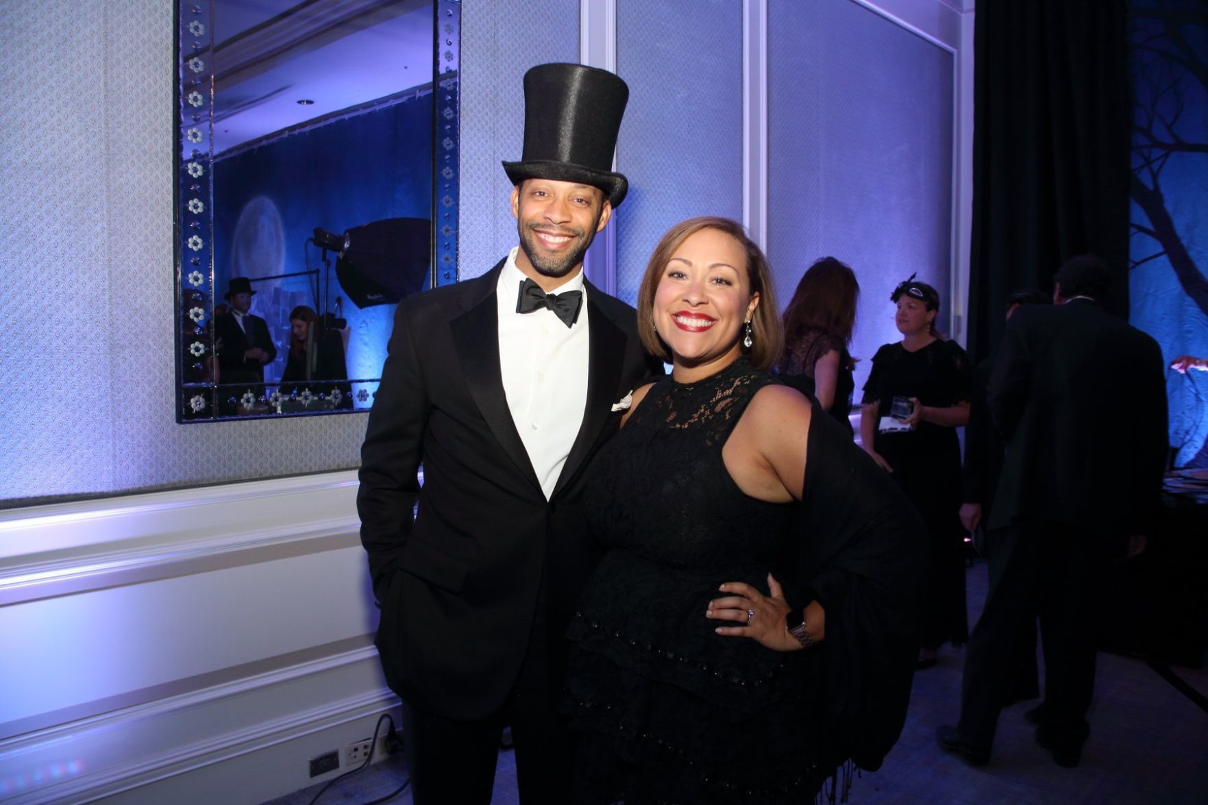 Jermal and Rachel Seward